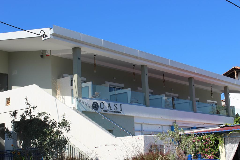 Oasi Luxury Apartments Glífa Extérieur photo